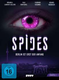 Joern Heitmann: Spides Staffel 1, DVD