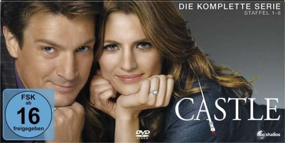 Rob Bowman: Castle (Komplette Serie), DVD