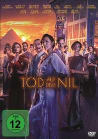Kenneth Branagh: Tod auf dem Nil (2022), DVD