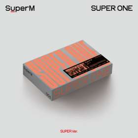 SuperM: Super One (Limited Super Version), CD