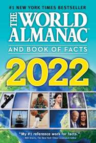 Sarah Janssen: The World Almanac and Book of Facts 2022, Buch