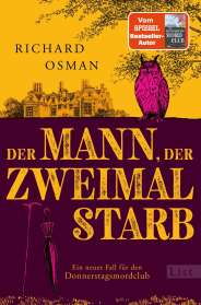 Richard Osman: Der Mann, der zweimal starb, Buch