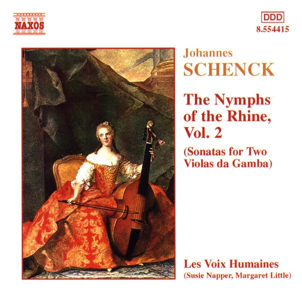 Johannes Schenck: Sonaten op.8 Nr.7-12 für 2 Gamben "Le Nymph... (CD)