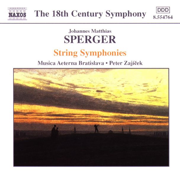Johannes Matthias Sperger: Streichersymphonien Nr.2 C-Dur, Nr... (CD)