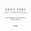 Arvo Pärt (geb. 1935): Symphonien Nr.1-4, CD