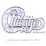 Text: "The Chicago Story Complete Greatest Hits". Verschnörkelter Schriftzug im Logo-Stil mit glänzendem Effekt.