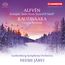 "ALFVÉN Festspel • Suite from ‘Gustaf II Adolf’, RAUTAVAARA Cantus Arcticus, Gothenburg Symphony Orchestra, NEEME JÄRVI." Winterliche Landschaft mit lila Himmel und fliegenden Vögeln.