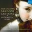 Text: Pier Giuseppe Sandoni, Cantatas & Instrumental Works. Francesca Aspromonte, La Floridiana, Nicoleta Paraschivescu.  
Illustration: Frauengesicht mit Schmuck.