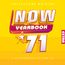 "COLLECTORS EDITION," "NOW YEARBOOK 71," "EXTRA," "61 MORE ESSENTIAL HITS FROM 1971" auf gelbem Hintergrund.