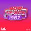 „NOW 12\" 80s 1987“ in silbernen und lila Tönen. Unten links ein abstraktes Logo, unten rechts „PART TWO“. Hintergrund: Farbverlauf.