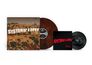 "System of a Down", "Toxicity", "Johnny", dunkles Vinyl, Hügel mit Schriftzug, Antennen im Hintergrund.