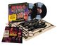Covertext: "ANAHEIM STADIUM AUG. 20, 1976" und "DESTROYS ANAHEIM '76". Plattencover, Vinyl-Schallplatten und Poster.