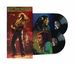 ROOTS ROCK REGGAE BOB MARLEY & THE WAILERS LIVE AT THE HAMMERSMITH ODEON. Drei Bilder mit einem Musiker und zwei Schallplatten.