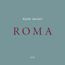 Text: "Keith Jarrett" oben, "ROMA" in Großbuchstaben mittig, "ECM" unten. Hintergrund in Blaugrau.