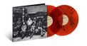 "The Allman Brothers Band At Fillmore East" steht auf einer Plattenhülle. Zwei orange, marmorierte Schallplatten sind zu sehen.