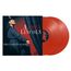 Texte: "Abbey Lincoln", "Who Used to Dance". Frau in schwarzem Outfit mit Zylinder. Zwei rote Vinyl-Schallplatten.