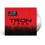 Covertext: "Original Motion Picture Soundtrack", "TRON ARES", "Music by Nine Inch Nails". Roter Hintergrund, schwarzer Text.
