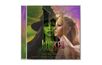 "WICKED FOR GOOD", "THE SOUNDTRACK", "MUSIC & LYRICS BY STEPHEN SCHWARTZ." Zwei Frauen, eine grün, eine blond.