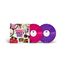 "BRIDGET JONES'S DIARY – THE MIXTAPE" steht auf einem Albumcover mit Fotos. Daneben zwei farbige Schallplatten.