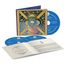 Blauer Text: "Grateful Dead Merriweather 6/30/85". CD-Hüllen mit kunstvollem, farbenfrohem Cover, Schädelmotiv.