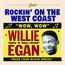 Willie Egan: Rockin' On The West Coast, CD