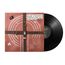 Glen Hansard, "Don't Settle," "Transmissions East", Albumcover mit geometrischem Muster und braunen Gurten.