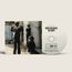 Auf der CD steht "HERE BECAUSE OF HOPE". Links drei Kinder in Anzügen, zwei stehen, eins sitzt.
