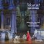 Texte: Mozart, Don Giovanni, Namen von Sängern, Budapest Festival Orchestra, Iván Fischer. Bühne mit bunter Rokoko-Szene.