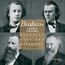 "Brahms Complete Symphonies" steht über vier Porträts von Männern, darunter "Budapest Festival Orchestra Ivan Fischer" und ein Logo unten rechts.