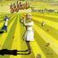 Text: "Genesis Nursery Cryme". Illustration eines Mädchens mit Croquet-Schläger auf einem Feld mit Puppenköpfen.