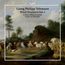 "Georg Philipp Telemann, Wind Overtures Vol. 3, L'Orfeo Bläserensemble, Carin van Heerden". Landschaftsgemälde mit Reisenden.