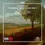 „Cipriani Potter, Complete Symphonies Vol. 4“ ist zu sehen, mit einer Landschaftsillustration: Felder und Baum im Vordergrund.