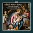 "Friedrich Wilhelm Zachow, Christmas Cantatas, Feuersinger, Oitzinger, Glaubitz, Wörner, Cantus Thuringia, Capella Thuringia, Bernhard Klapprott." Gemälde der Madonna mit Kind und Engeln.