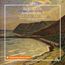 Hugo Alfvén Symphony No. 5. Küstenlandschaft in impressionistischer Art mit Klippen, Meer und Himmel. Deutschlandfunk Kultur Logo.