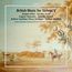 "British Music for Strings V", Künstlernamen, Orchester. Landschaft mit Reitern und Bäumen, gemäldehafter Stil.