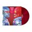 „Czarface“ oben, unten „Exclusive Variant“ und „Translucent Red Blood Vinyl“. Zwei Roboter, vinylrot.