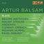 Artur Balsam plays, CD