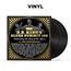 Text: "VINYL", "B.B. King's Blues Summit 100", "Celebrating The King of The Blues", "With Joe Bonamassa". Schwarzes Vinyl mit goldenem Text und B.B. King-Bildern.