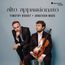 „Alto Appassionato“, Timothy Ridout, Jonathan Ware. Zwei Männer in Anzügen, einer hält eine Bratsche. Logo: harmonia mundi.