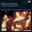 Titel: Dieterich Buxtehude - O Gottes Stadt, o güldnes Licht. Gemälde: Zwei Personen, eine spielt eine Laute.