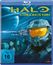 „Halo Collection: Legends, Forward Unto Dawn, Nightfall, The Fall of Reach“; Sci-Fi-Szene mit Soldat in Rüstung. FSK 16.