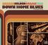 Text: "Gregor Hilden Organ Trio, Down Home Blues feat. Big Daddy Wilson." Drei Retro-Instrumentenfotos, Musik-Albumstil.
