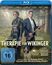 Blu-ray-Cover: "Therapie für Wikinger", zwei Männer im Wald mit Musikinstrumenten, Hund im Vordergrund.