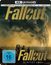 "Collector's Edition", "Fallout", "Staffel Zwei", "FSK ab 16 freigegeben." Menschen vor einem bedrohlichen Sturm.