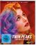 "4K ULTRA HD + BLU-RAY, Twin Peaks: Fire Walk With Me, FSK 16, Eine Frau mit blondem Haar schaut nach oben."