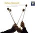 "Sahay Manush", "Marta Klimasara", "Jürgen Spitschka", "Marimbaphon & Multipercussion", vier Schlegel kreuzen sich.