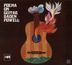 „POEMA ON GUITAR BADEN POWELL“ in weißem Text. Ein Gemälde einer Gitarre mit Flammen und einer Wolke darauf. Links unten ein MPS-Logo.