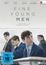 „Fine Young Men“, darunter „Ein Film von Alejandro Andrade“. Junge Männer in Anzügen, einer blickt zur Seite. FSK 16 Logo.