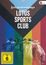 Oben stehen Text in Khmer und "LOTUS SPORTS CLUB". Darunter ein FSK 6 Symbol. Hintergrund: Regenbogenfarben mit Gruppenfoto.