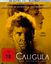 „CALIGULA: THE ULTIMATE CUT“ steht vor einem Gesicht mit Lorbeerkranz, neben „FSK ab 18“. Namen: MALCOLM McDOWELL, HELEN MIRREN.